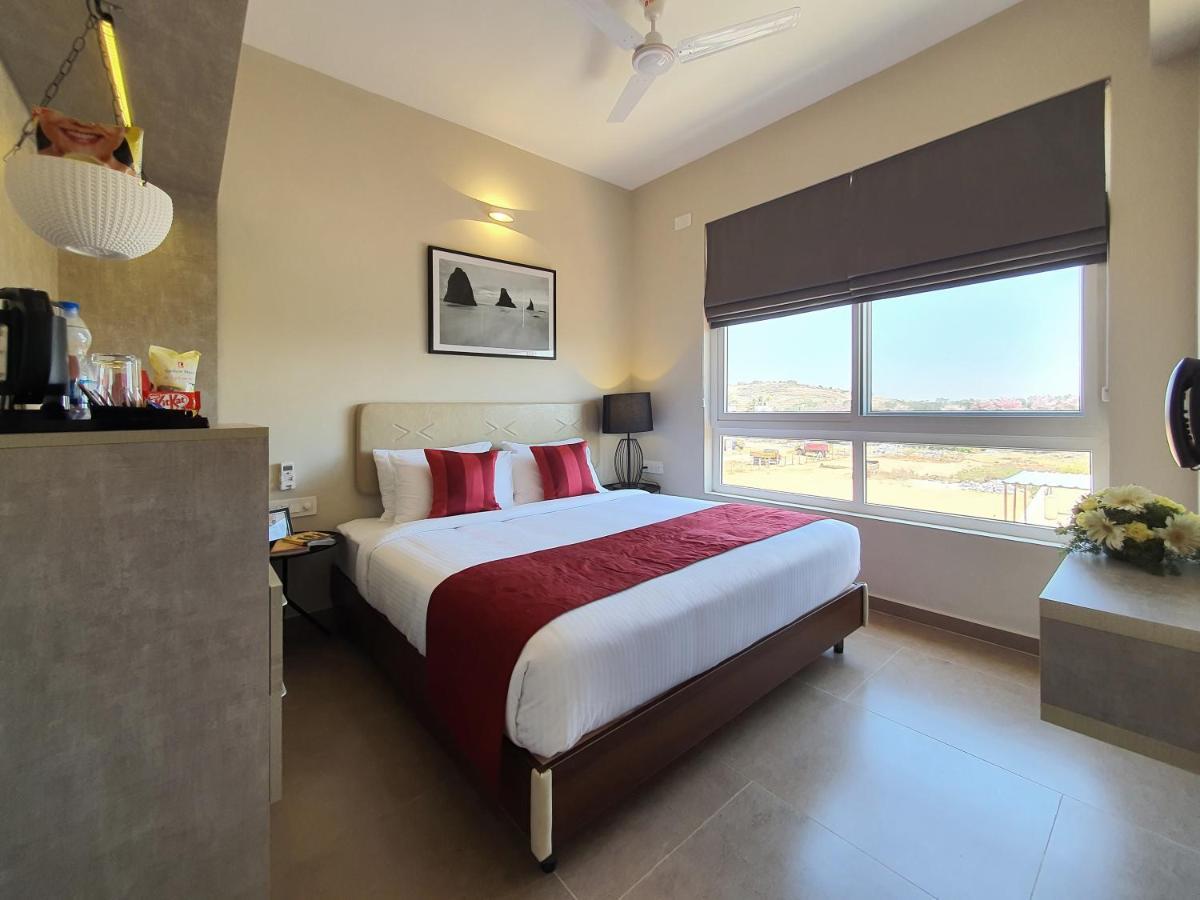 Hotel Avora Tree By Rivido Kempegowda Airport Road Dod Jala Экстерьер фото